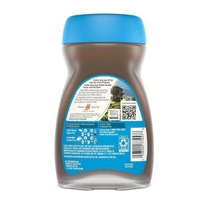 NESCAFÉ Ice Roast Instant Iced Coffee, 2 Jars 6 oz | Instant coffee, roasted for iced; 2 jars, 6 oz each