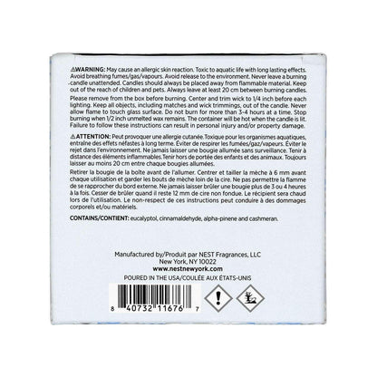 NEST New York Blue Cypress & Snow Classic Candle, 8.1 oz.