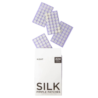 NIGHT Silk Pimple Patches, 224-count