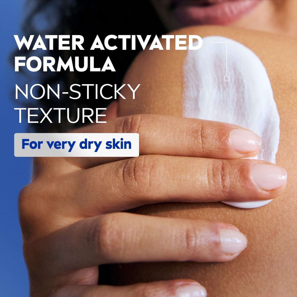NIVEA Nourishing In Shower Lotion for Very Dry Skin, 24-Hour Body Moisturizer, 13.5 fl oz
