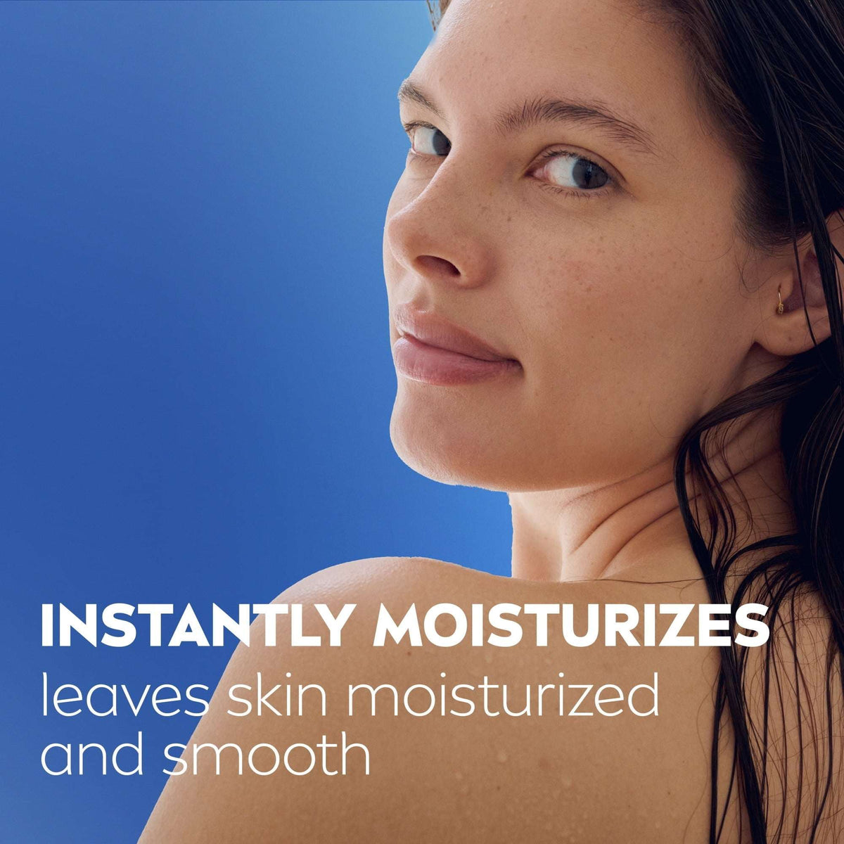 NIVEA Nourishing In Shower Lotion for Very Dry Skin, 24-Hour Body Moisturizer, 13.5 fl oz
