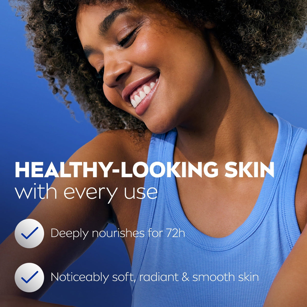 NIVEA Cocoa Butter Body Lotion for Dry Skin with Hyaluronic Acid, 72Hr Moisturizer, 20 fl oz