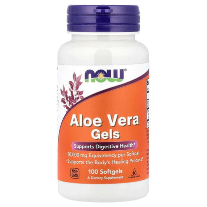 NOW Foods, Aloe Vera Gels, Softgels (50 mg per Softgel)