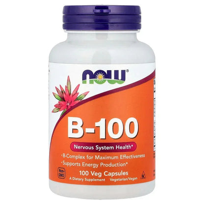 NOW Foods, B-100, Veg Capsules