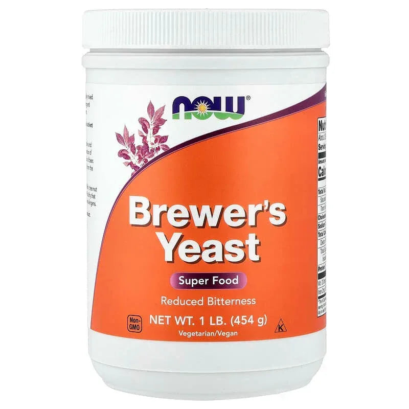 NOW Foods, Brewer's Yeast, 1 lb (454 g)