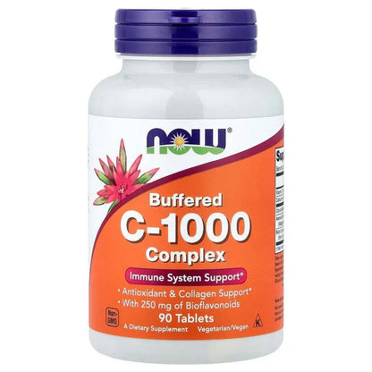 NOW Foods, Buffered C-1000 Complex, Tablets