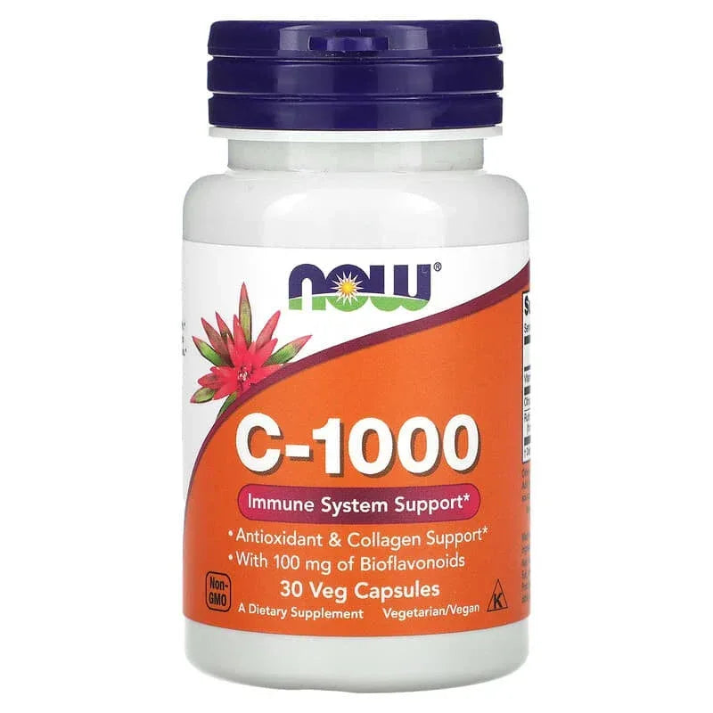 NOW Foods, C-1000, Veg Capsules