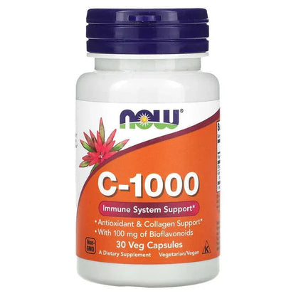 NOW Foods, C-1000, Veg Capsules