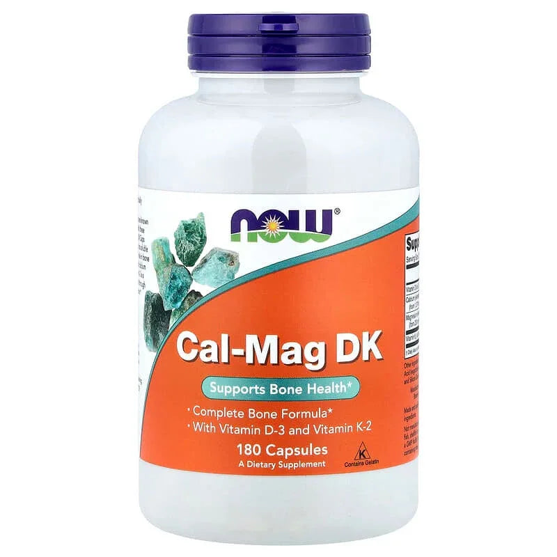 NOW Foods, Cal-Mag DK, 180 Capsules