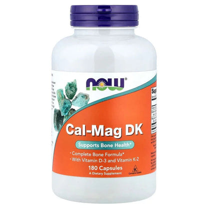 NOW Foods, Cal-Mag DK, 180 Capsules