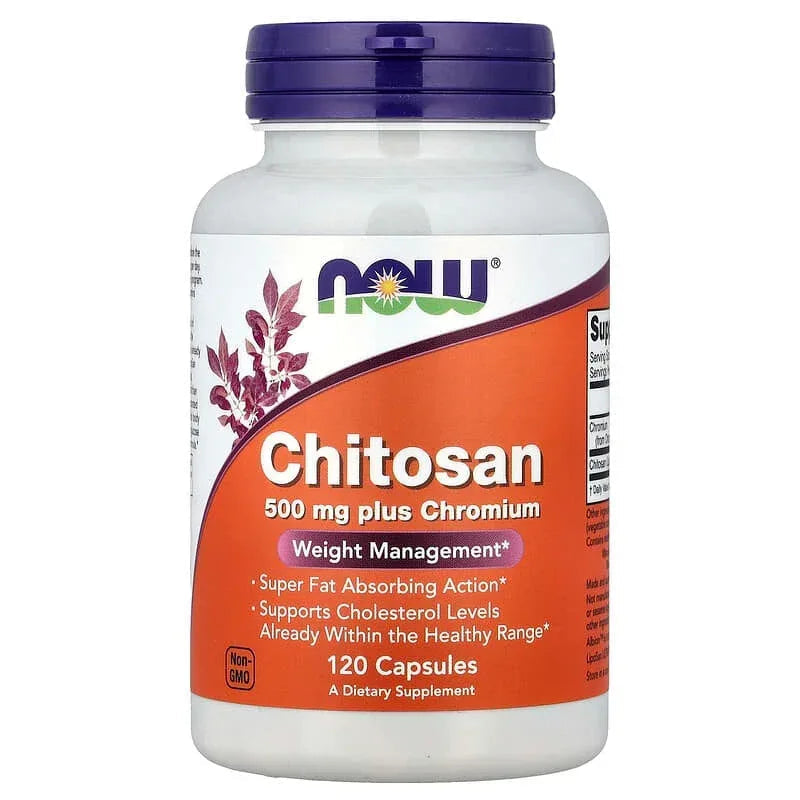 NOW Foods, Chitosan plus Chromium, Capsules