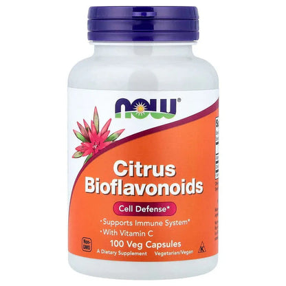 NOW Foods, Citrus Bioflavonoids, 100 Veg Capsules