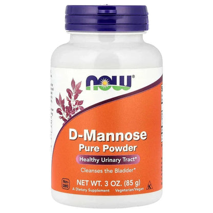 NOW Foods, D-Mannose Pure Powder