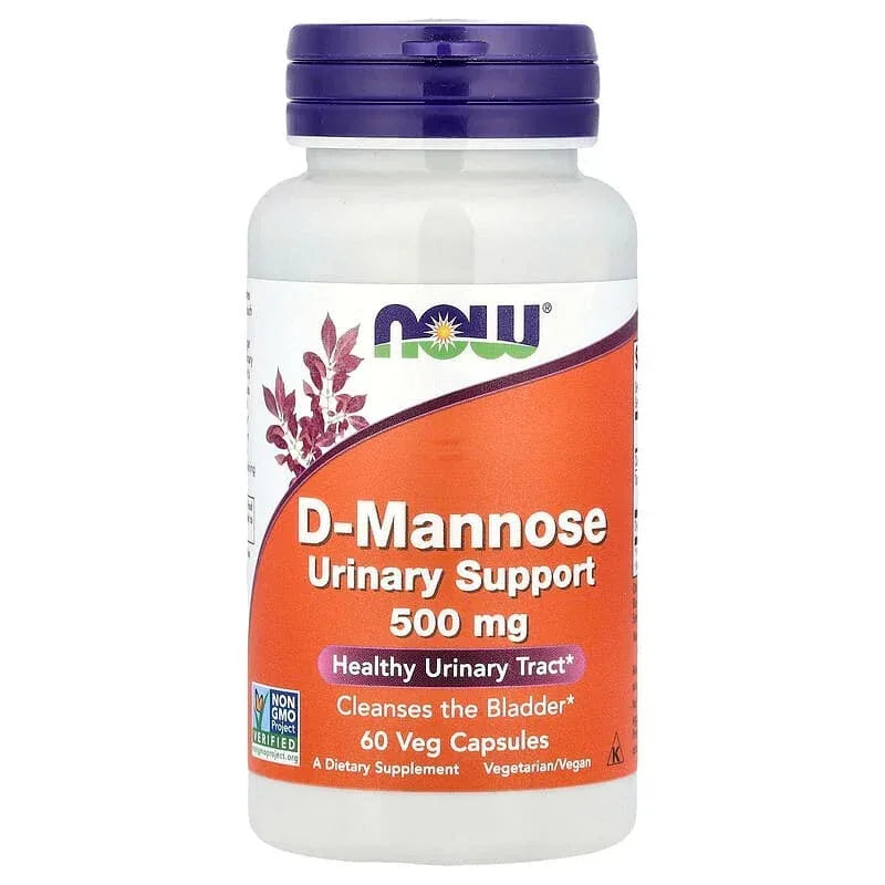 NOW Foods, D-Mannose, 500 mg