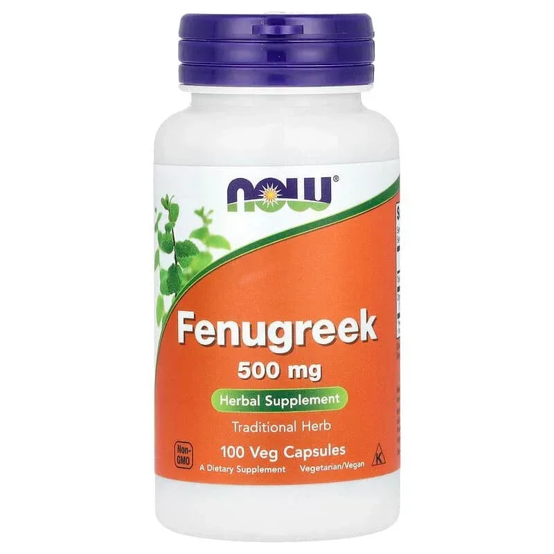 NOW Foods, Fenugreek , 500 mg