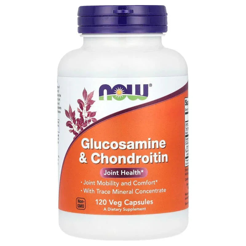 NOW Foods, Glucosamine & Chondroitin, Veg Capsules