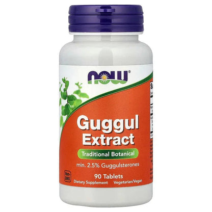 NOW Foods, Guggul Extract, 90 Tablets