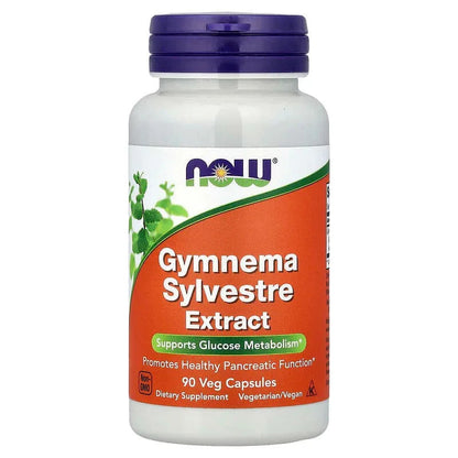 NOW Foods, Gymnema Sylvestre Extract, 90 Veg Capsules (400 mg per Capsule)
