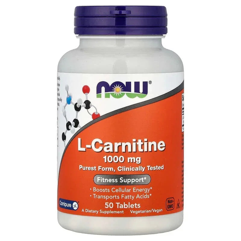 NOW Foods, L-Carnitine, 1,000 mg