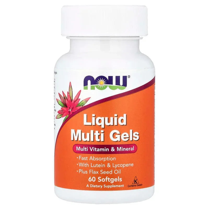 NOW Foods, Liquid Multi Gels, Softgels