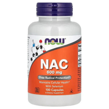 NOW Foods, NAC with Selenium
