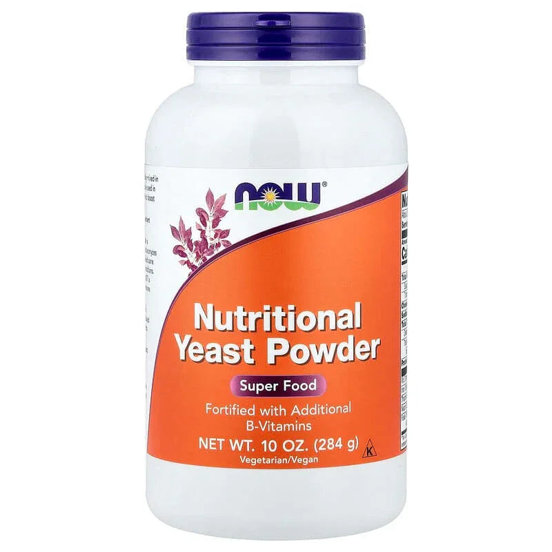NOW Foods, Nutritional Yeast Powder, 10 oz (284 g)