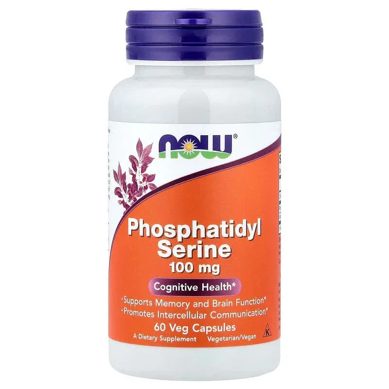 NOW Foods, Phosphatidyl Serine, Veg Capsules