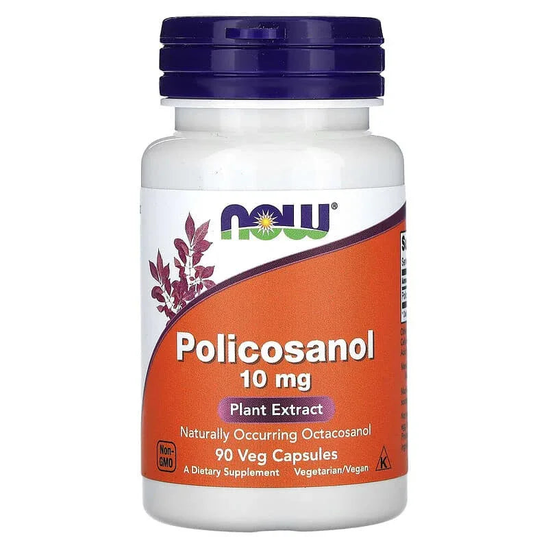 NOW Foods, Policosanol, 90 Veg Capsules
