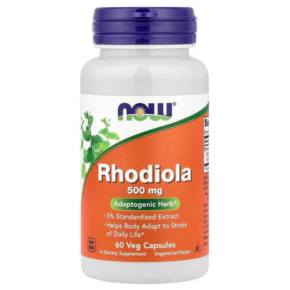 OW Foods, Rhodiola, 500 mg