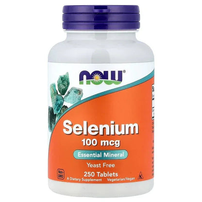 NOW Foods, Selenium, 100 mcg