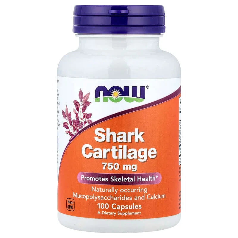 NOW Foods, Shark Cartilage, Capsules
