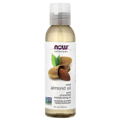 NOW Foods, Solutions, Sweet Almond Oil, Unscented
