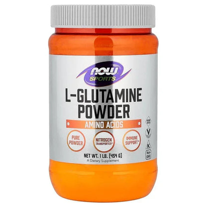 NOW Foods, Sports, L-Glutamine Powder