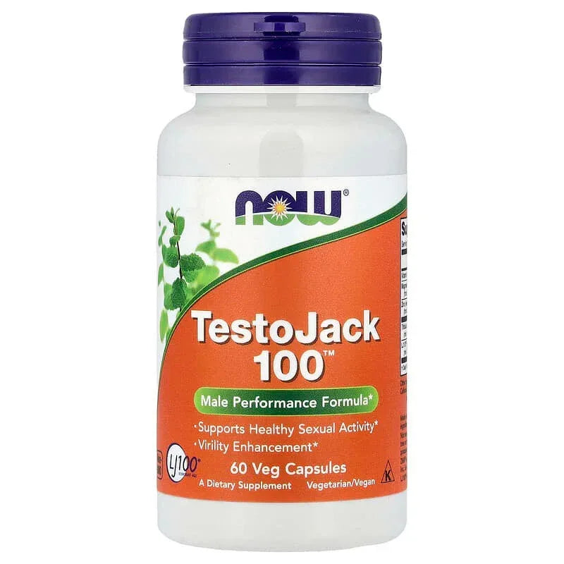 NOW Foods, TestoJack, Veg Capsules