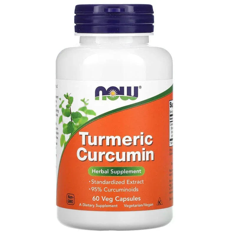 NOW Foods, Turmeric Curcumin (665 mg per Capsule)