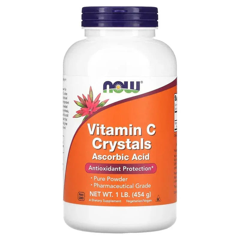 NOW Foods, Vitamin C Crystals
