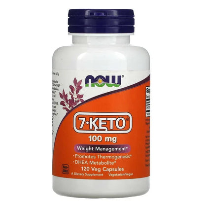 NOW Foods, 7-KETO®, Veg Capsules (25 mg per Capsule)