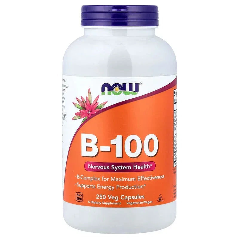 NOW Foods, B-100, Veg Capsules