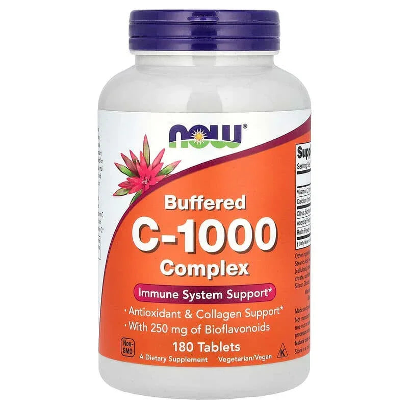 NOW Foods, Buffered C-1000 Complex, Tablets