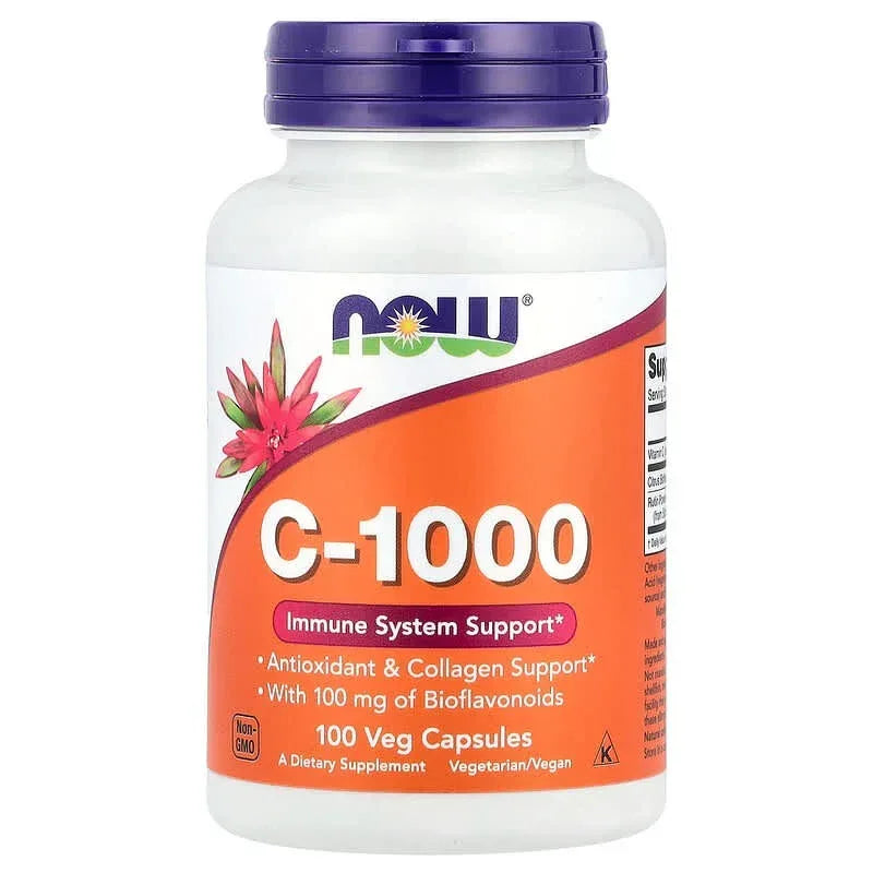 NOW Foods, C-1000, Veg Capsules