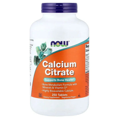 NOW Foods, Calcium Citrate