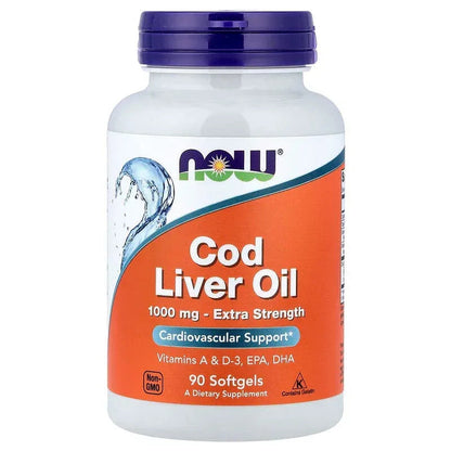 NOW Foods, Cod Liver Oil