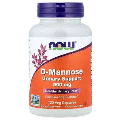 NOW Foods, D-Mannose, 500 mg