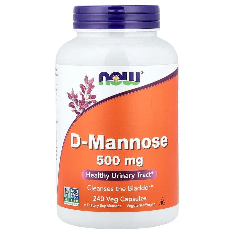 NOW Foods, D-Mannose, 500 mg