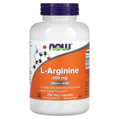 NOW Foods, L-Arginine