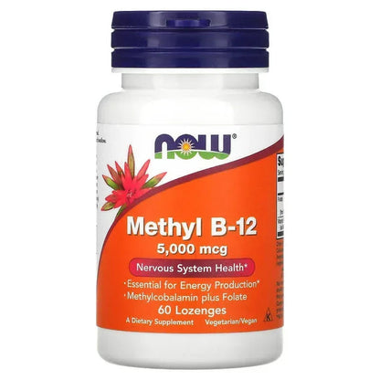 NOW Foods, Methyl B-12, 1,000 mcg, 100 Lozenges