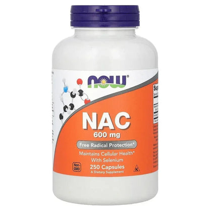 NOW Foods, NAC with Selenium