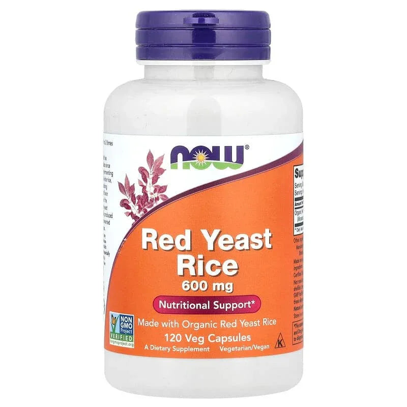 NOW Foods, Red Yeast Rice, Veg Capsules