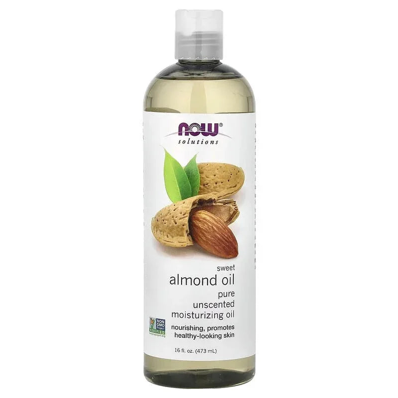 NOW Foods, Solutions, Sweet Almond Oil, Unscented