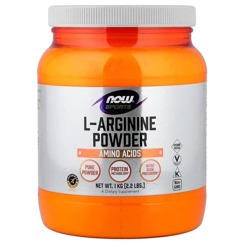 NOW Foods, Sports, L-Arginine Powder